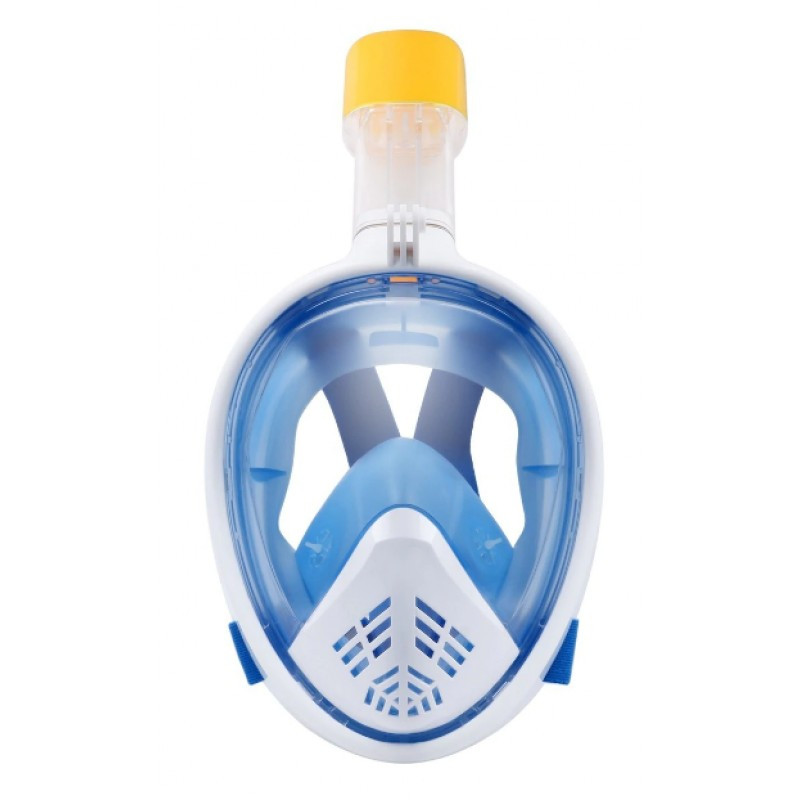 

Полнолицевая панорамная маска для снорклинга FreeBreath M2068G (S/M) Blue