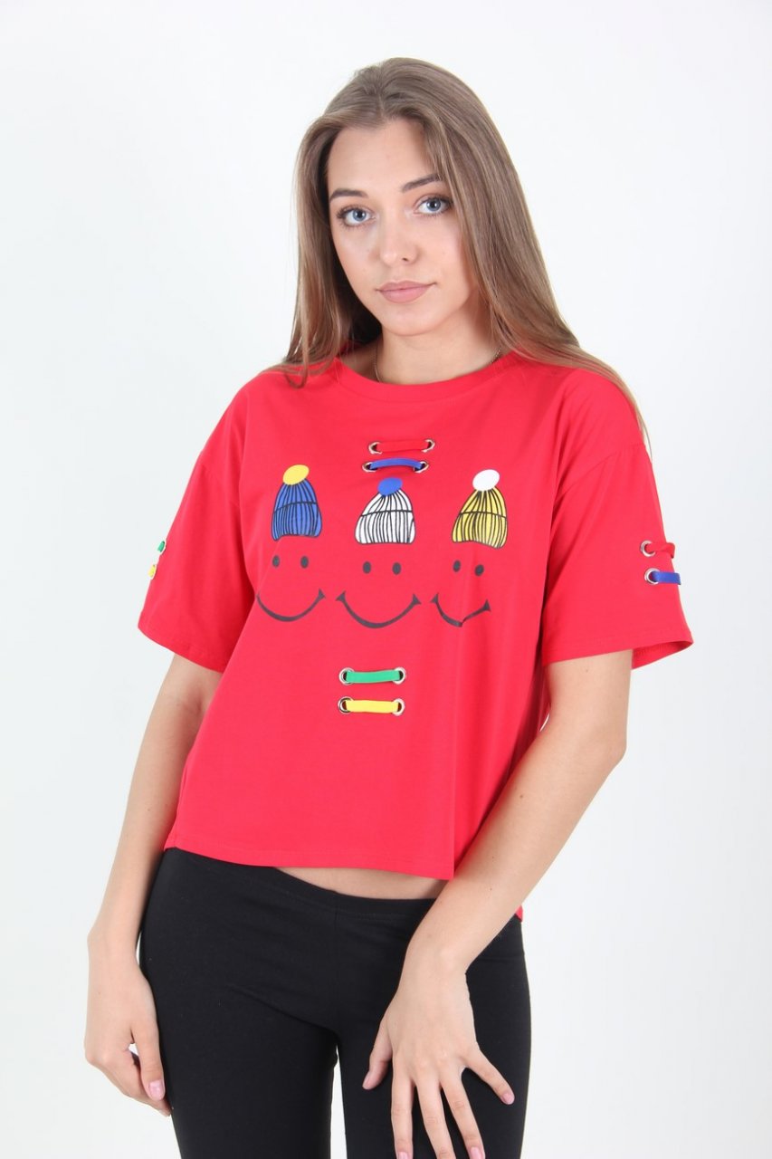 

Футболка женская LadiesFashion 5007 с принтом (Нежно-розовый, Футболка женская LadiesFashion 5007 с принтом (Нежно-розовый M/L)