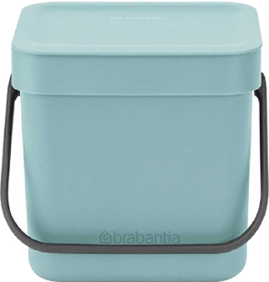 

Ведро мусорное Brabantia SORT&GO 3 л Мятное