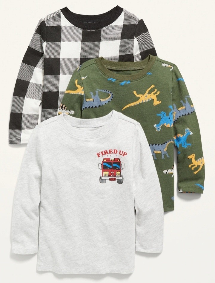 

Комплект свитшотов Old Navy 2 ГОДА 83-91см для мальчика 3шт.