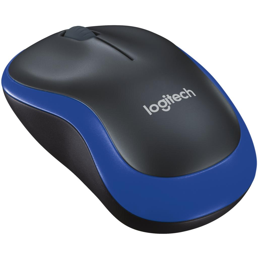 

Миша бездротова Logitech M185 (910-002239) Blue