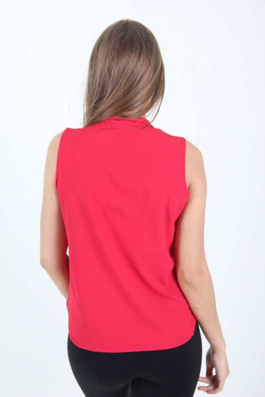 

Блузка LadiesFashion 106 с пуговицами (Красный, Блузка LadiesFashion 106 с пуговицами (Красный M)