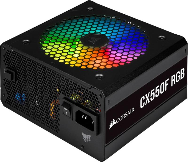 

Блок питания Corsair CX550F RGB (CP-9020216-EU) 550W