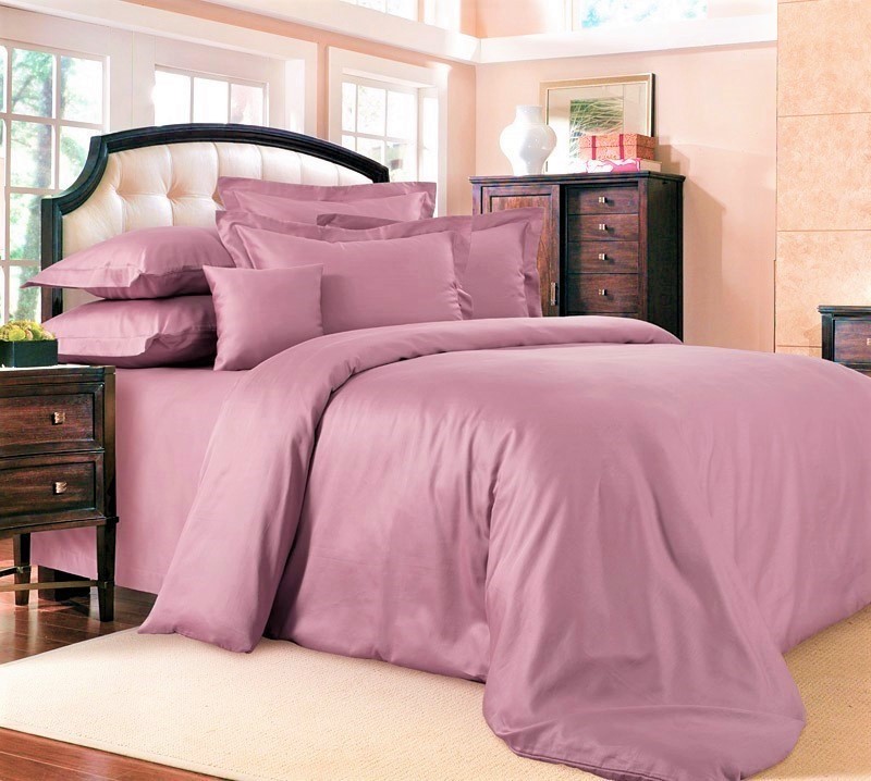 

Комплект постельного белья Царский Дом Tea rose сатин 145х215 см