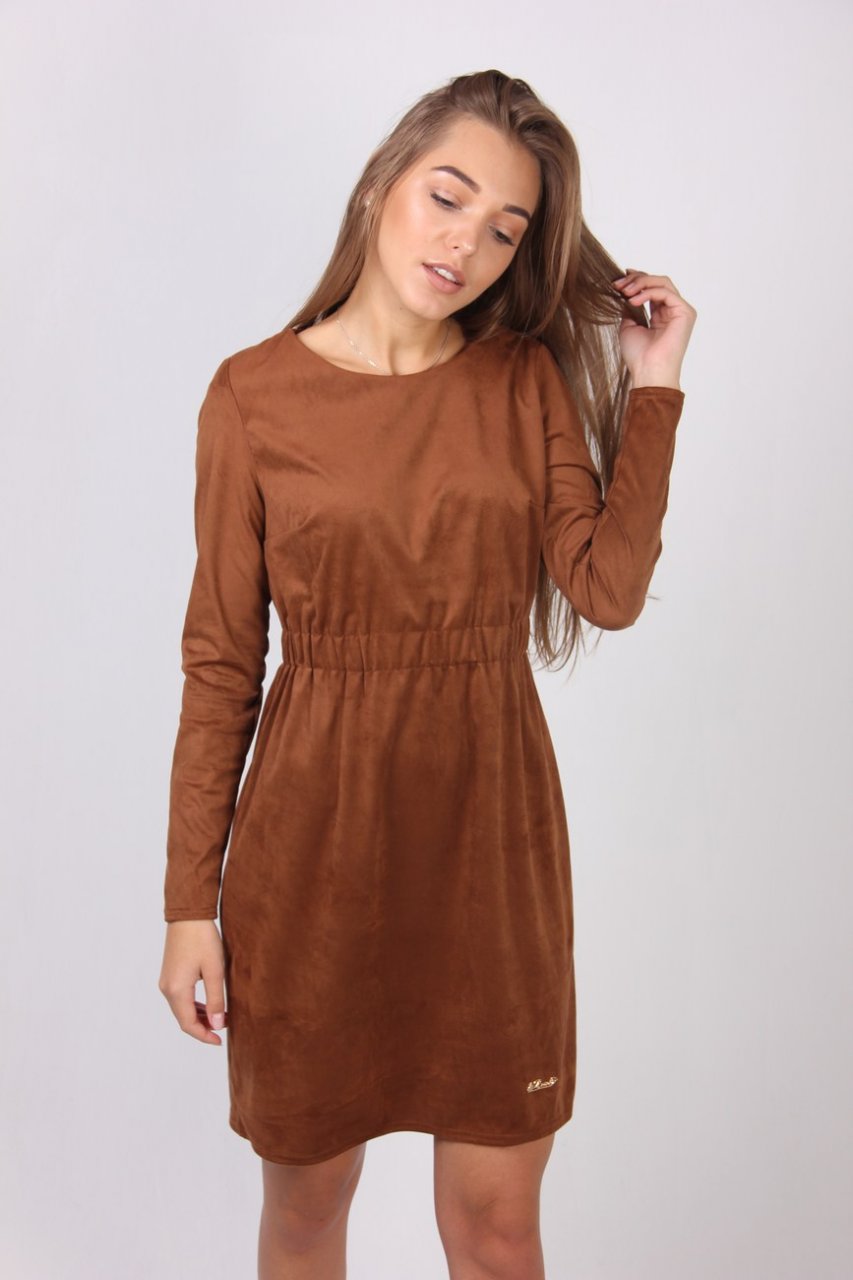 

Платье женское MissFashion 2604 (Коричневый 42)