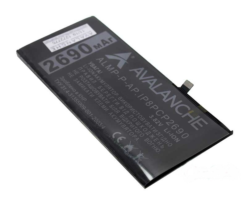 

Аккумулятор Avalanche iPhone 8 PLUS Premium 2690 mAh