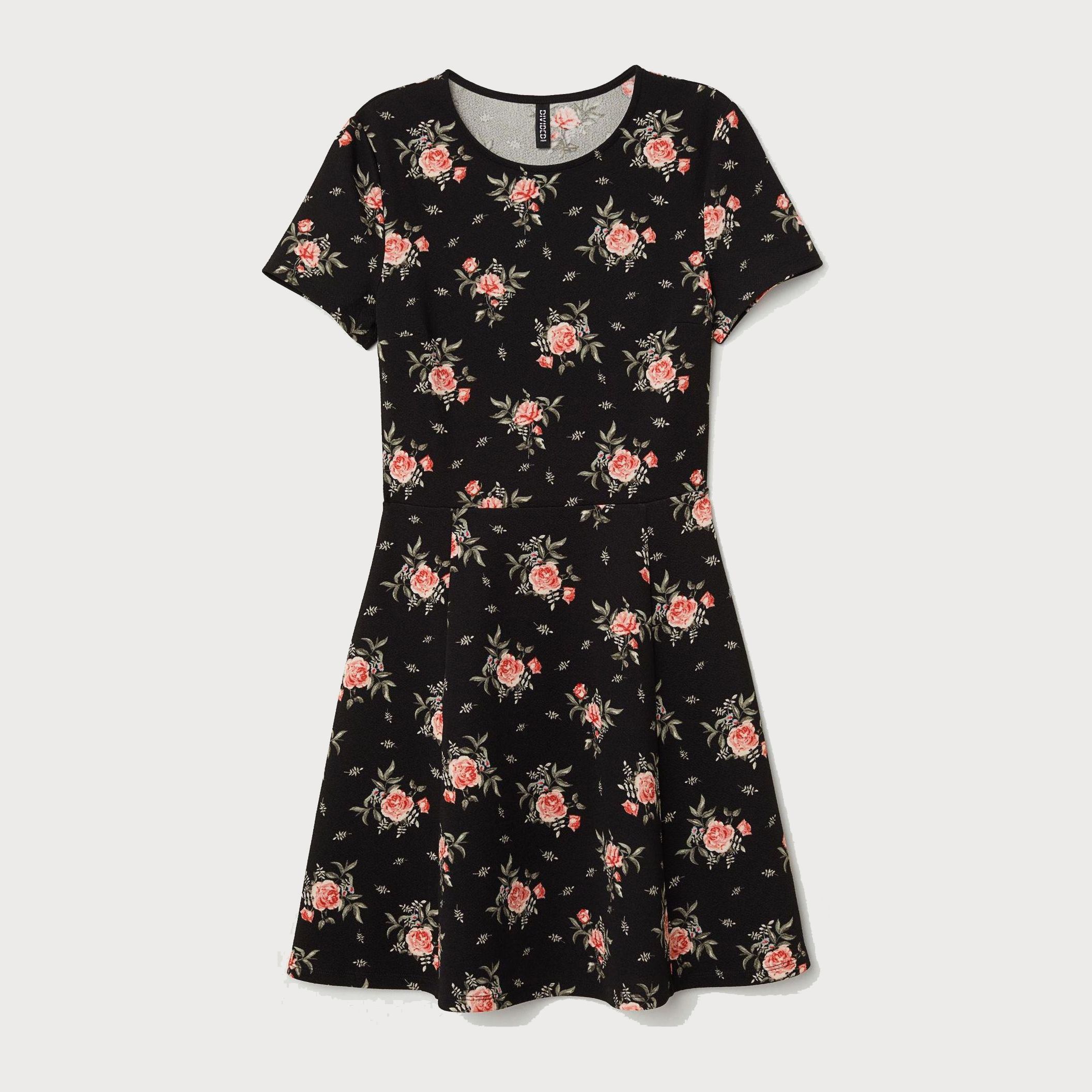 

Платье H&M 2303-5069937 32 Черное