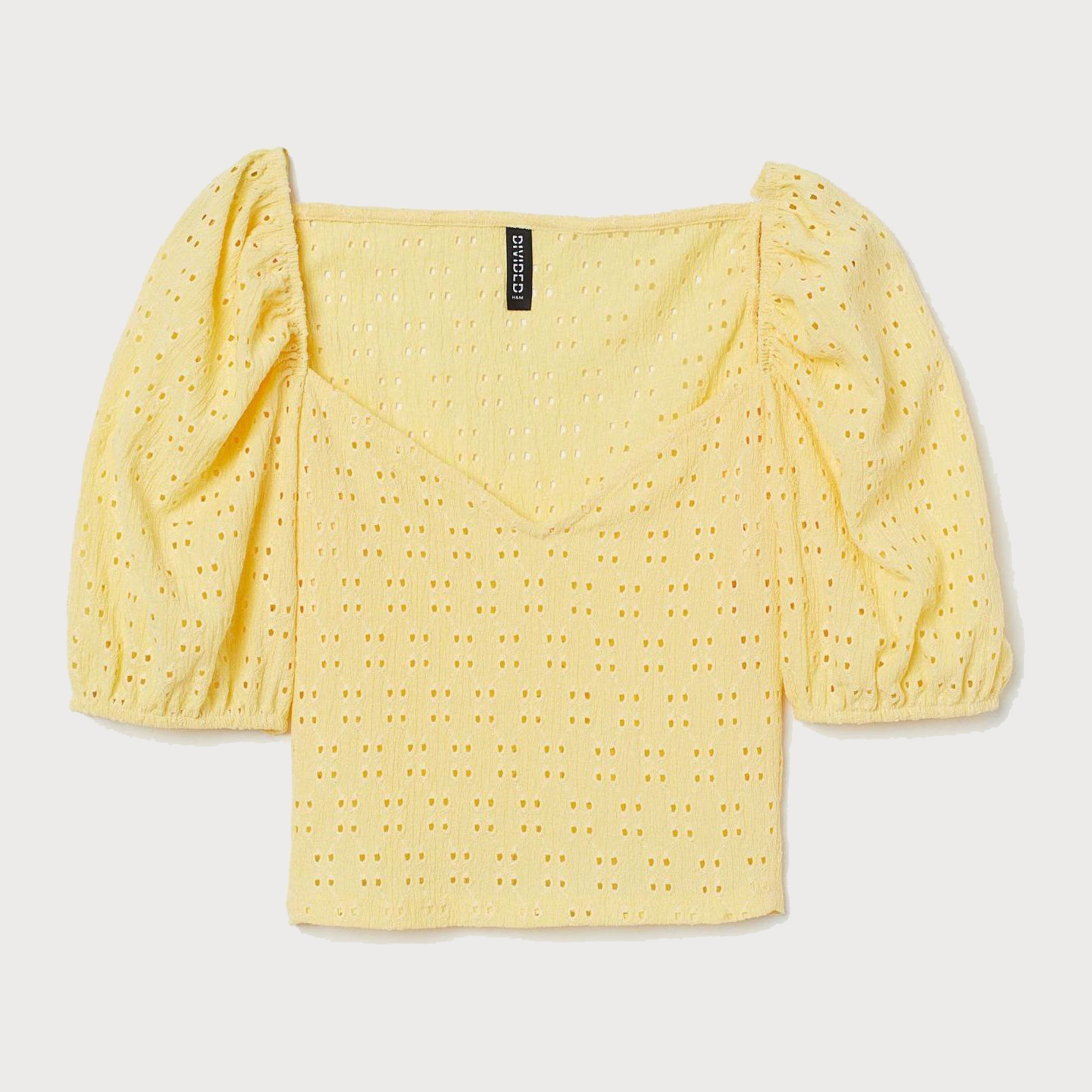 

Топ H&M 2303-8856241  Желтый, Топ H&M 2303-8856241 L Желтый
