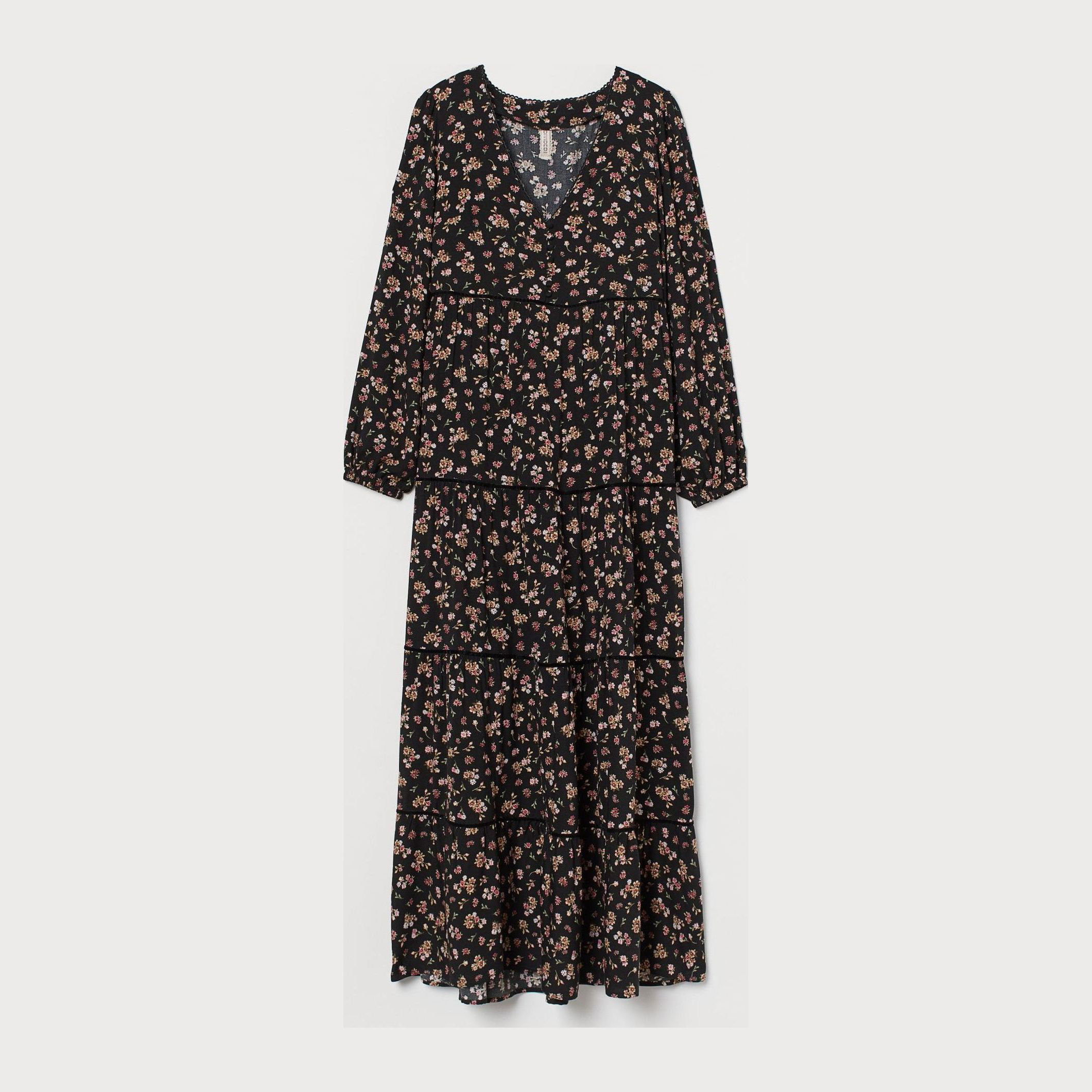 

Платье H&M 2303-9093572 38 Черное