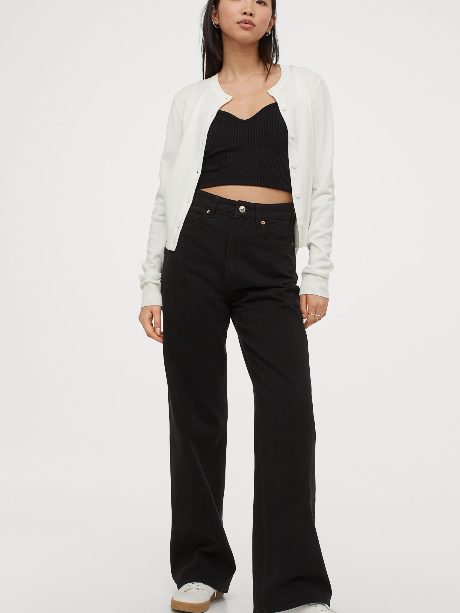 

Кардиган H&M 2603-5795412 M Белый