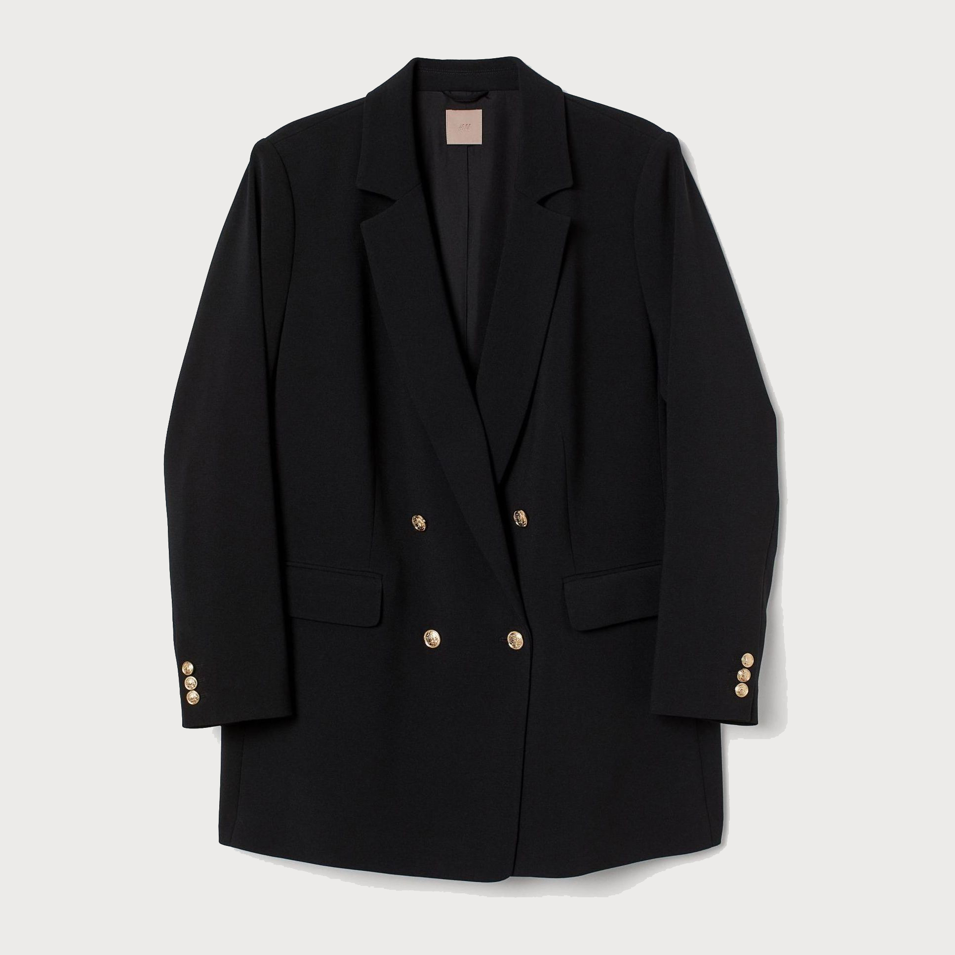 

Пиджак H&M 2603-8122180 4XL Черный