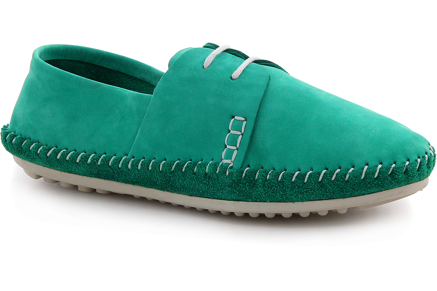 

Мокасины Las Espadrillas 659002-22 (зеленый) 38