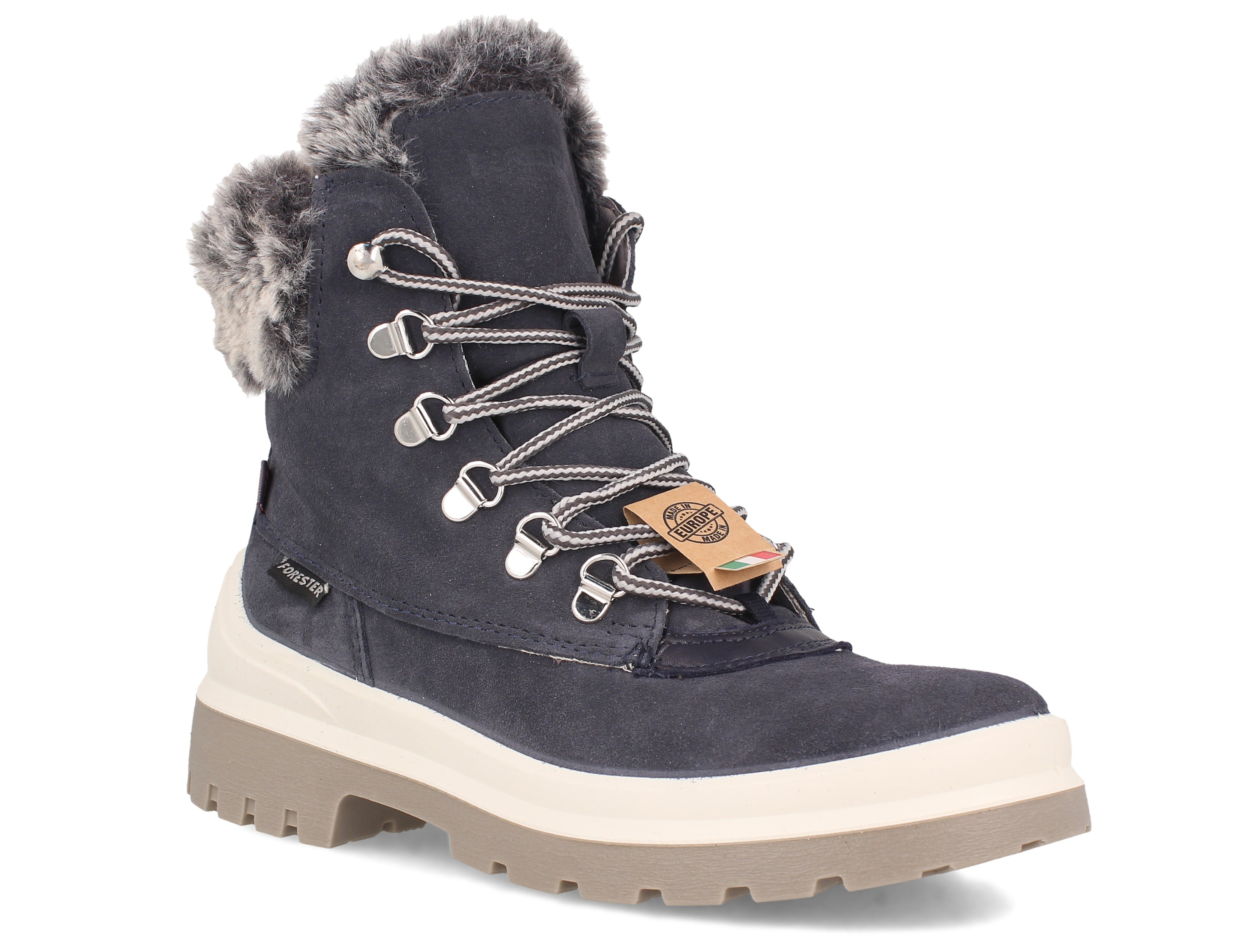

Женские ботинки Forester Tewa Primaloft 14606-20 Made in Europe 36