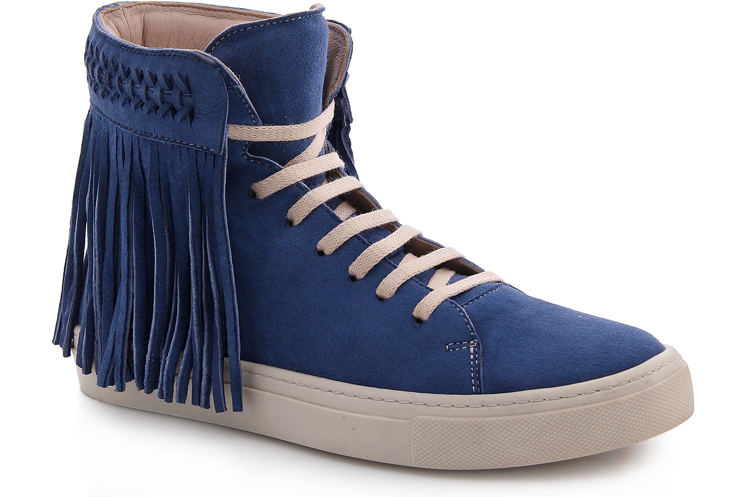 

Женские кеды Las Espadrillas 657128-40 унисекс (синий) 38