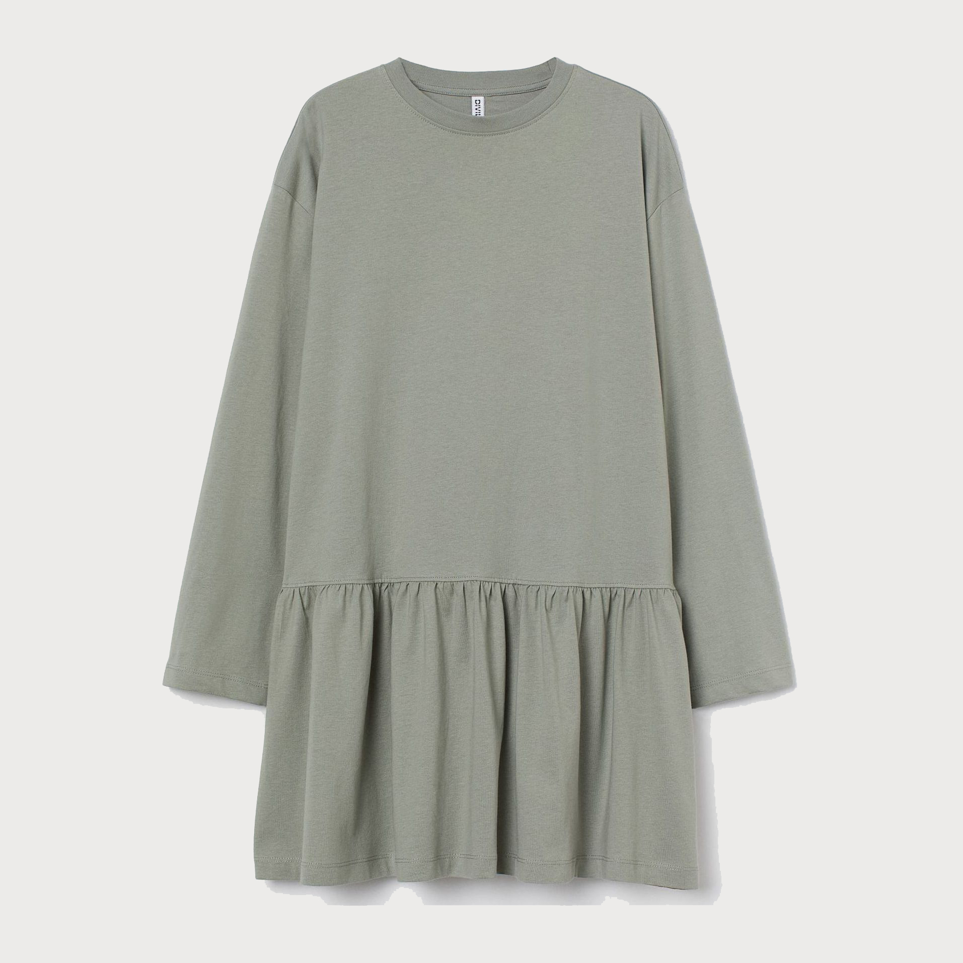

Платье H&M 2603-8900212 XL Хаки
