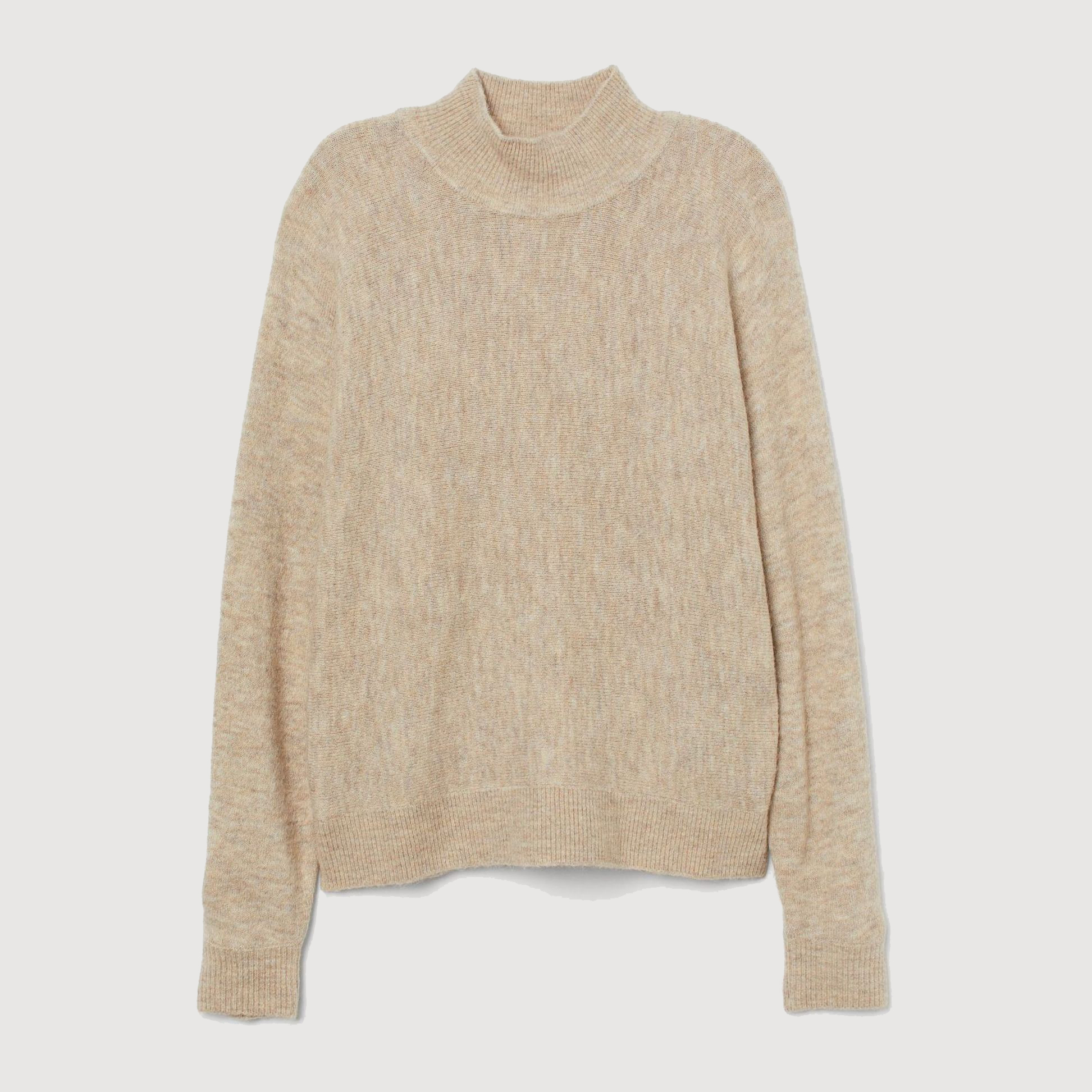 

Свитер H&M 2703-7632800 M Бежевый меланж