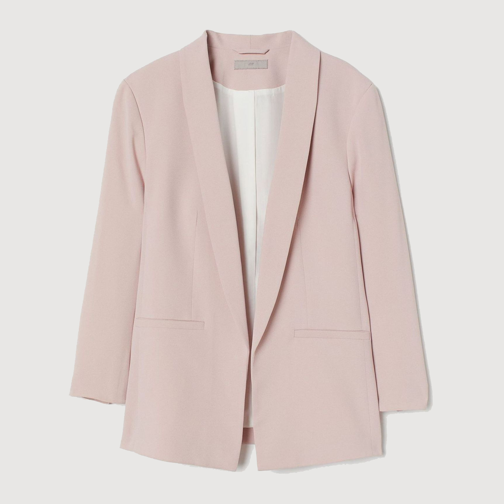

Пиджак H&M 2703-7281561 34 Розовый
