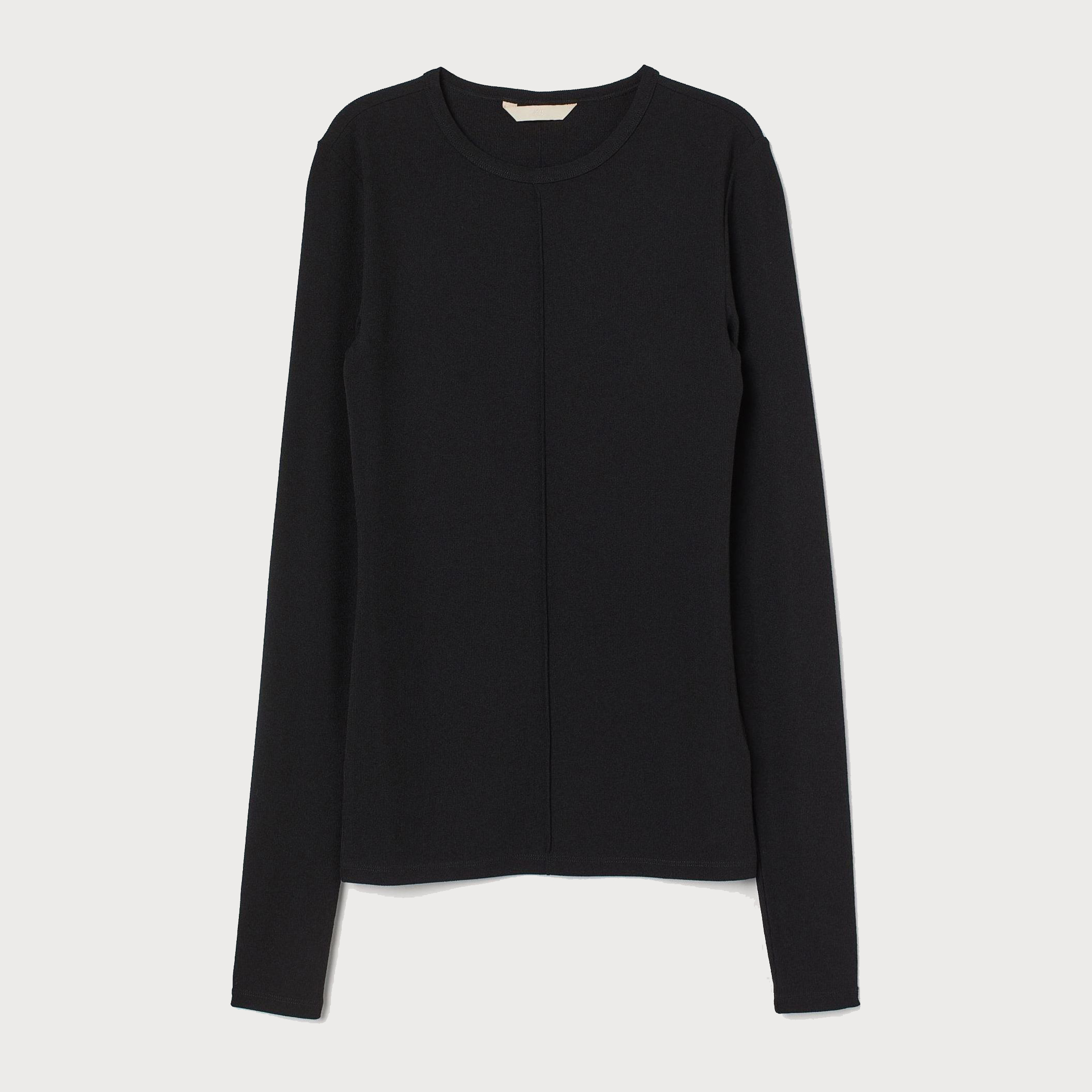 

Лонгслив H& 2703-8668371  Черный, Лонгслив H&M 2703-8668371 M Черный