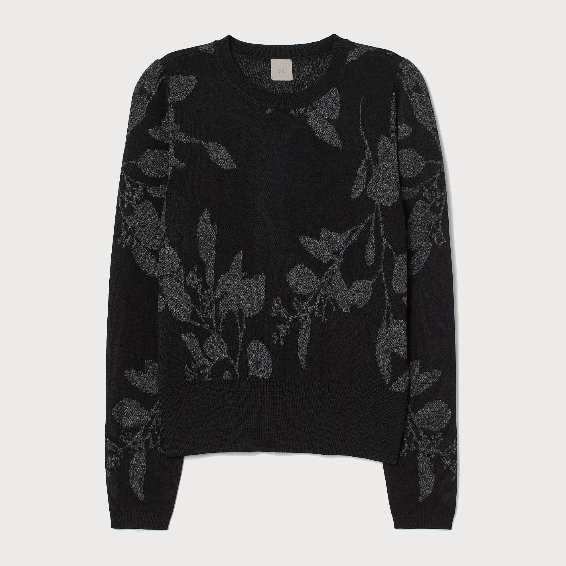 

Джемпер H&M 2703-9272252 M Черный