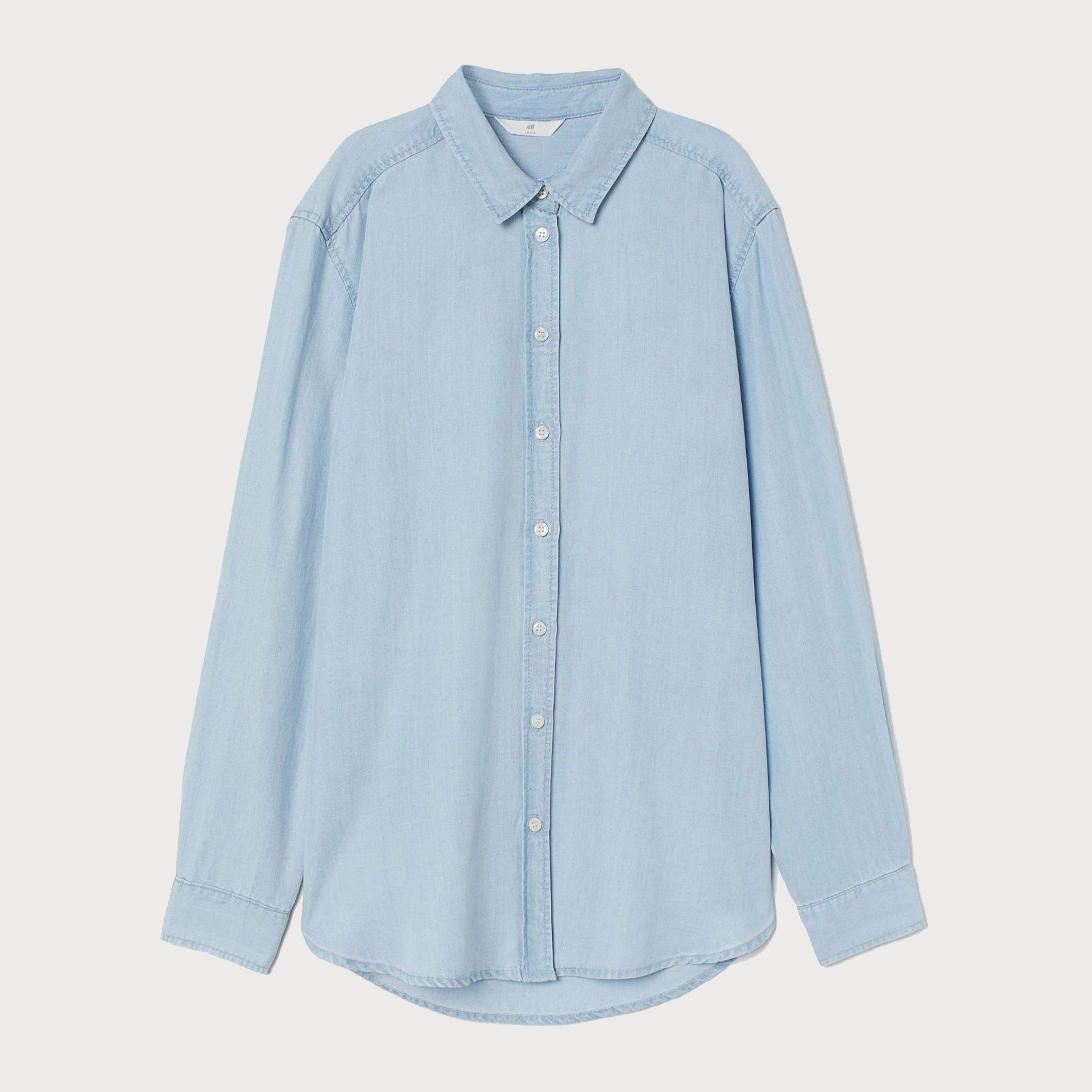 

Рубашка H&M 2803-8320181 36 Голубая