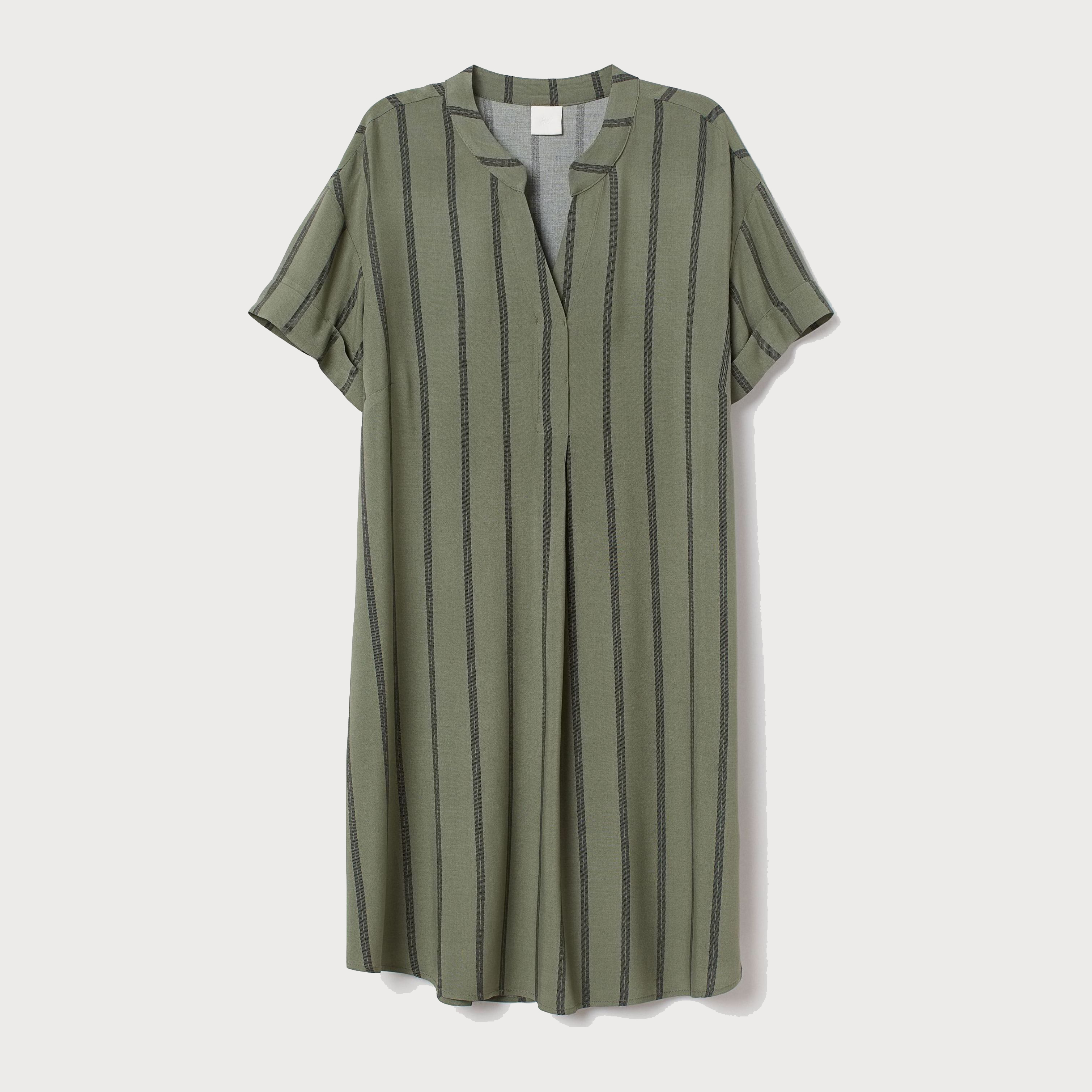 

Платье H&M 7454759 36 Зеленое