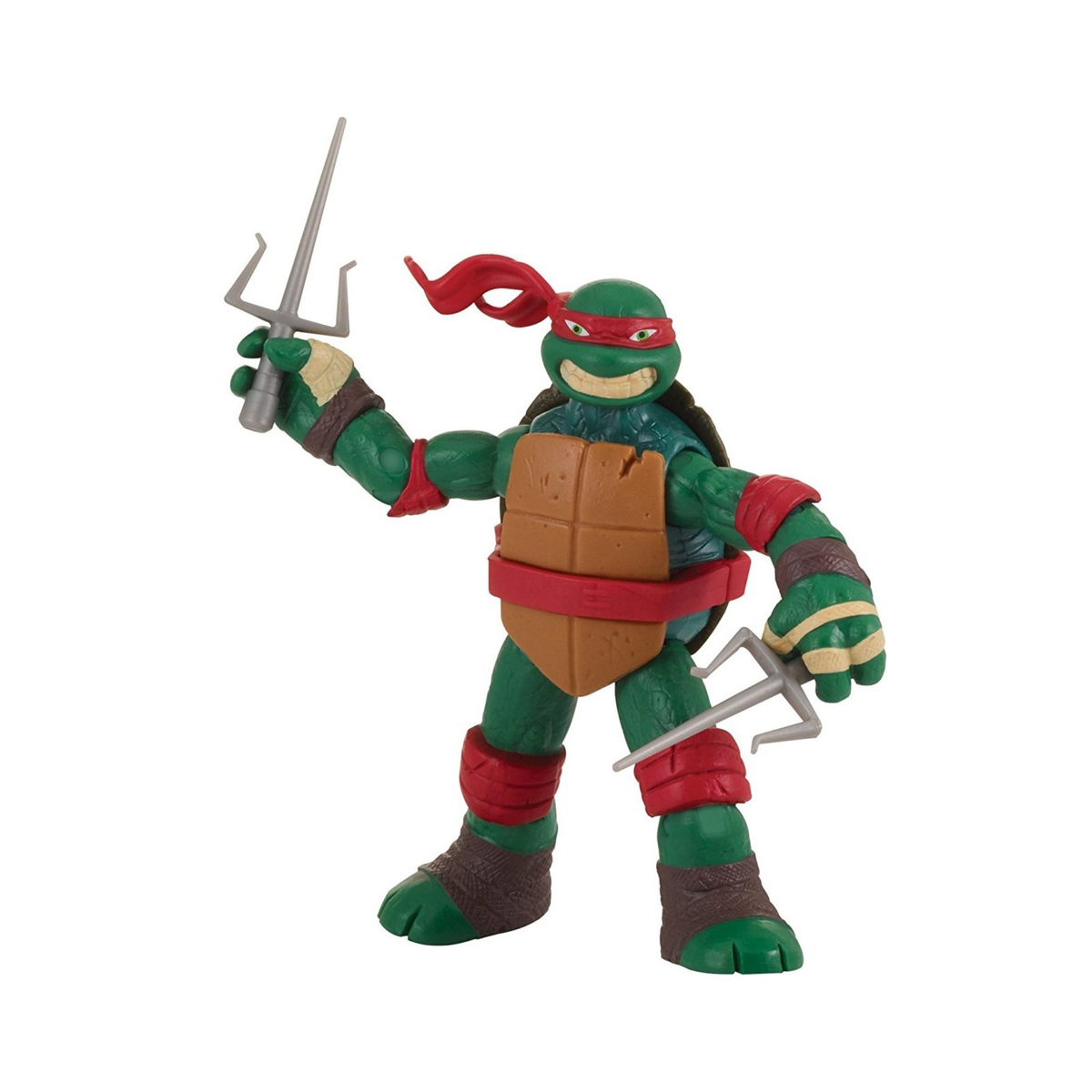 

Фігурка серії ЧЕРЕПАШКИ-НІНДЗЯ НОВІ ПРИГОДИ - Рафаель TMNT (90731)