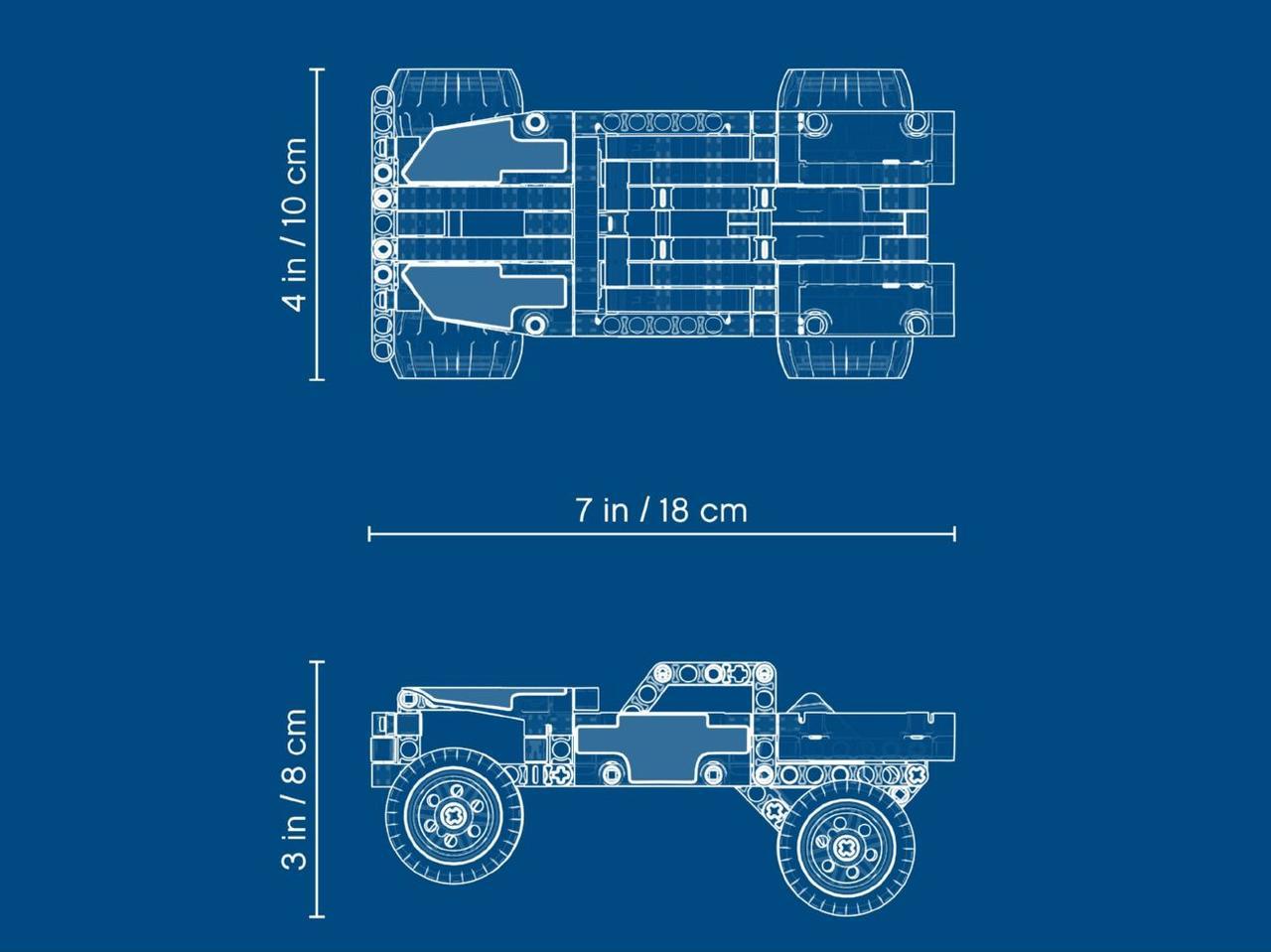 Конструктор Lego Technic Машина для побега 42090 – фото, отзывы,  характеристики в интернет-магазине ROZETKA от продавца: IQ Kids | Купить в  Украине: Киеве, Харькове, Днепре, Одессе, Запорожье, Львове