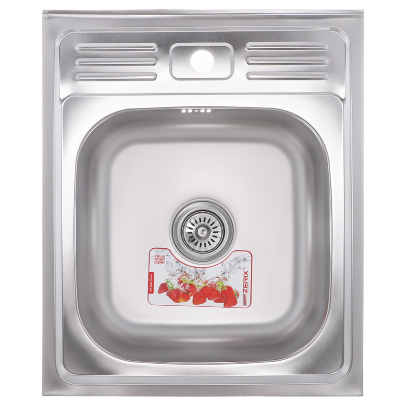 

Мойка ZERIX Z5060-06-160E (SATIN) (ZM0607)