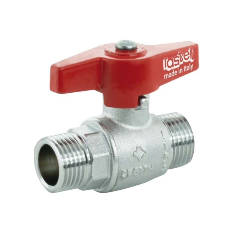 

Кран шаровой Rastelli Nova Plus6 1/2" НР (бабочка) Арт. 190