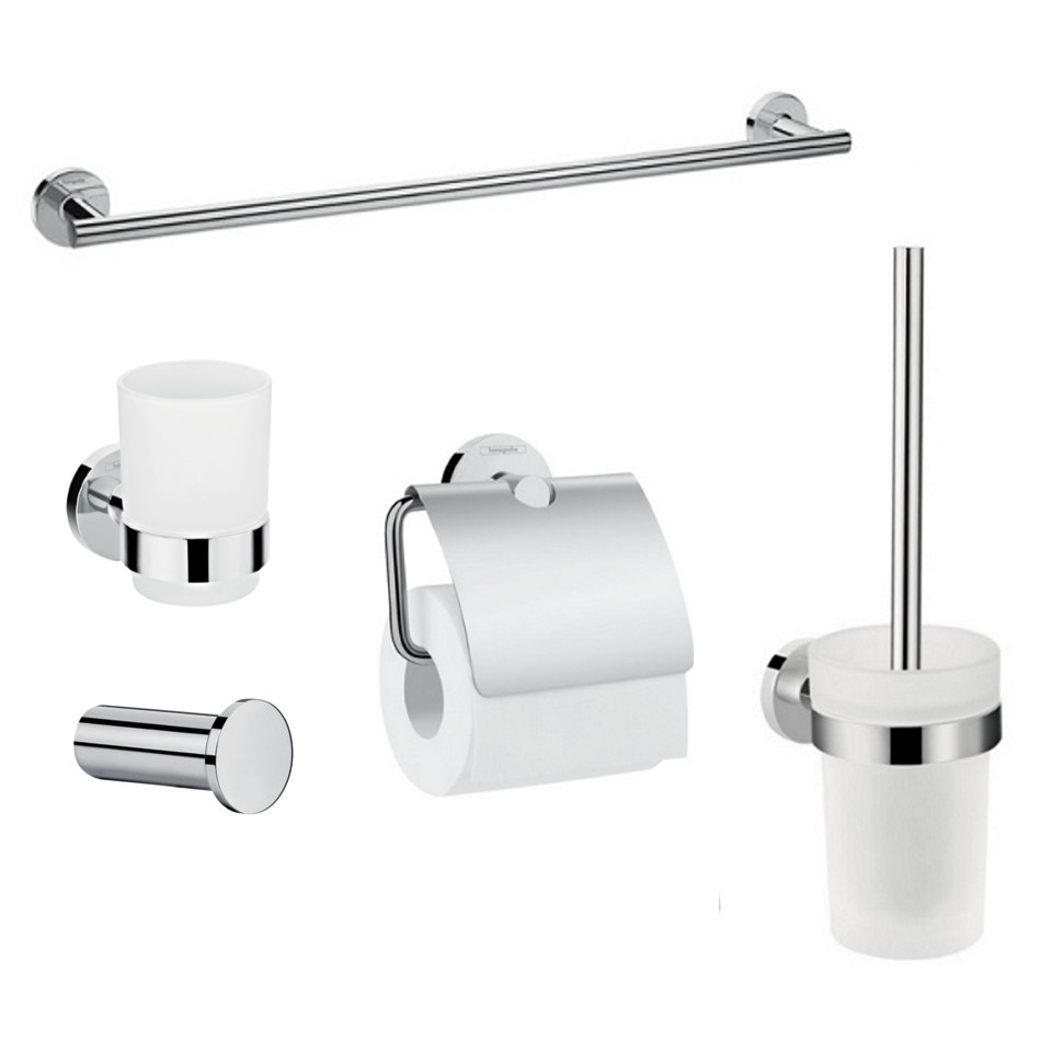 

Набор аксессуаров 5в1 Hansgrohe Logis 41723222