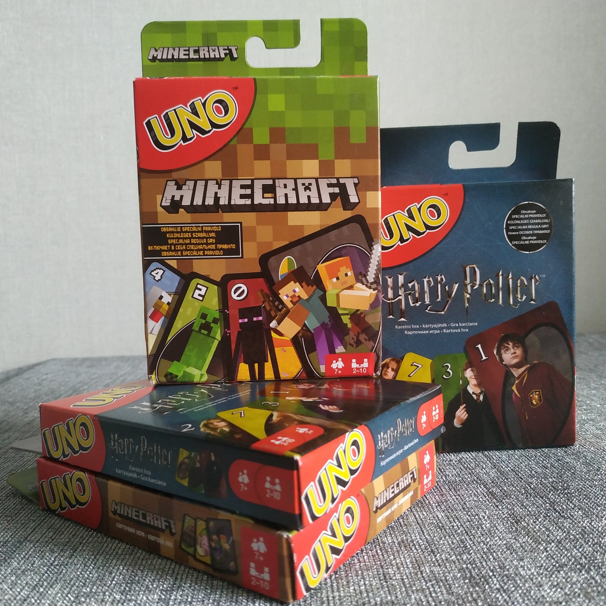 

Карточная игра UNO Гарри Поттер