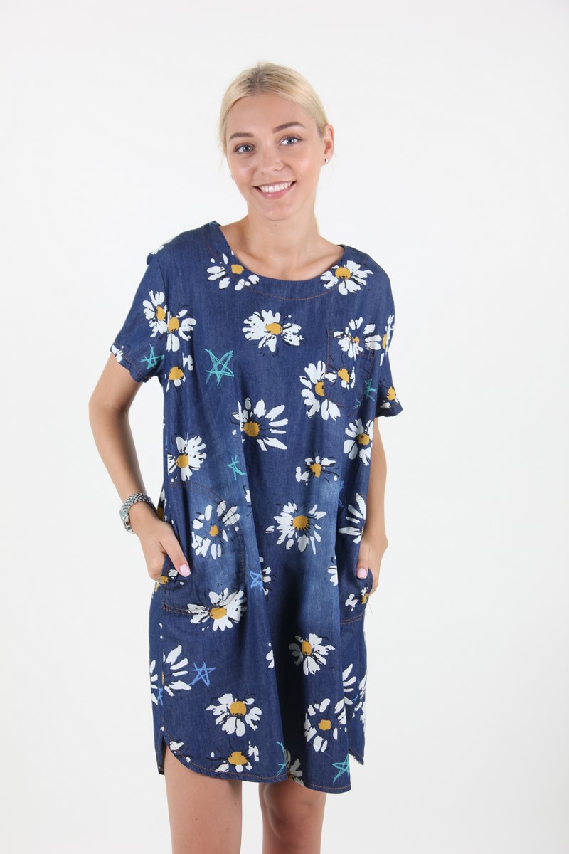 

Туника женская LadiesFashion 905-3 (Синий, Туника женская LadiesFashion 905-3 (Синий L/XL)