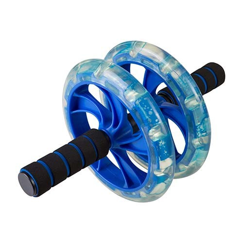 

Ролик пресса World Sport D200mm синий, 2 колеса