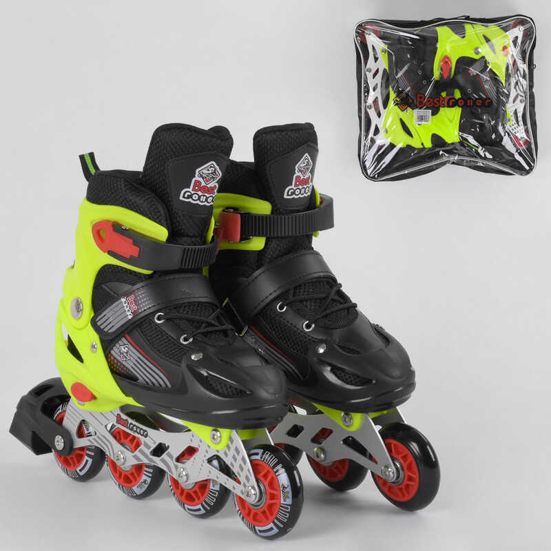 

Ролики Best Roller размер 30-33 САЛАТОВЫЙ 50034-S