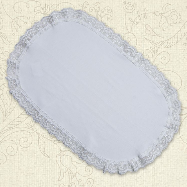 

Серветка BetiS "Модель -2" для хліба Білий Інтерлок 27069443 35*47 см