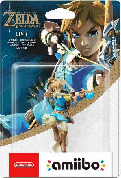 

Фигурка Nintendo Amiibo Zelda Link Archer Линк Лучник