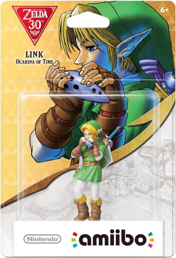 

Фигурка Nintendo Amiibo Link (Ocarina of time)