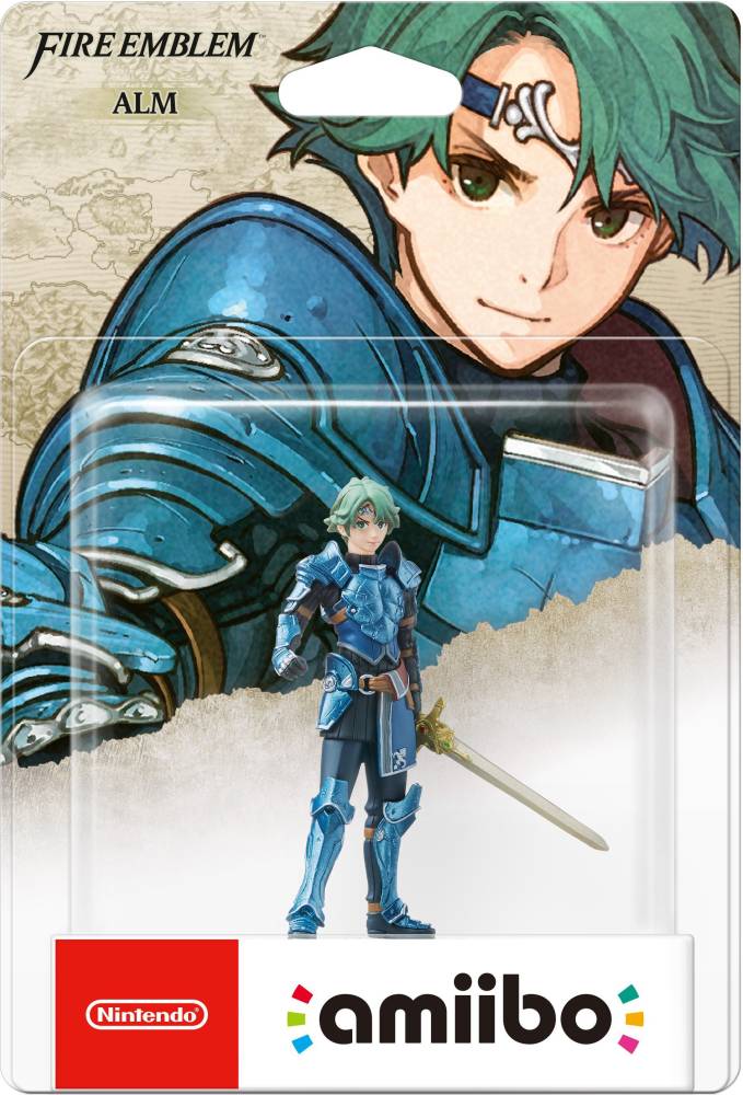 

Фигурка Nintendo Amiibo Fire Emblem Alm