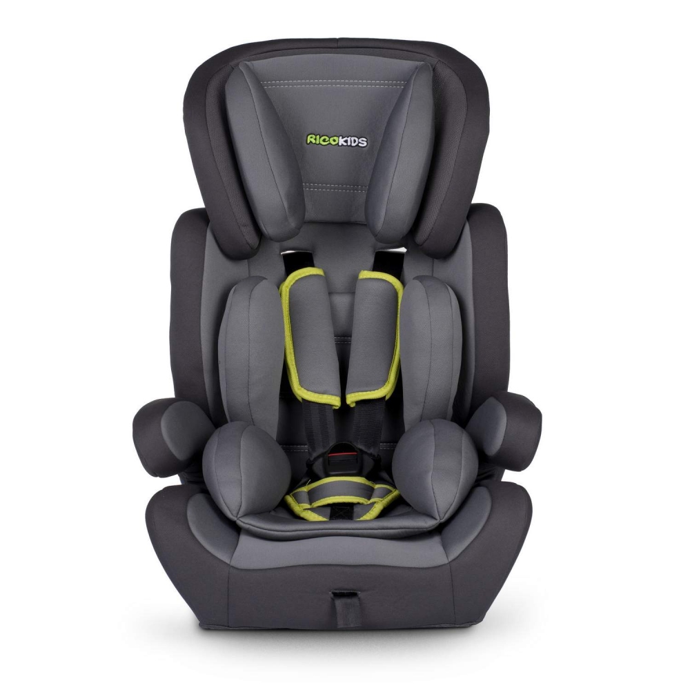 

Детское автокресло Ricokids Massi Grey (IG-21178) 9 - 36 кг серый
