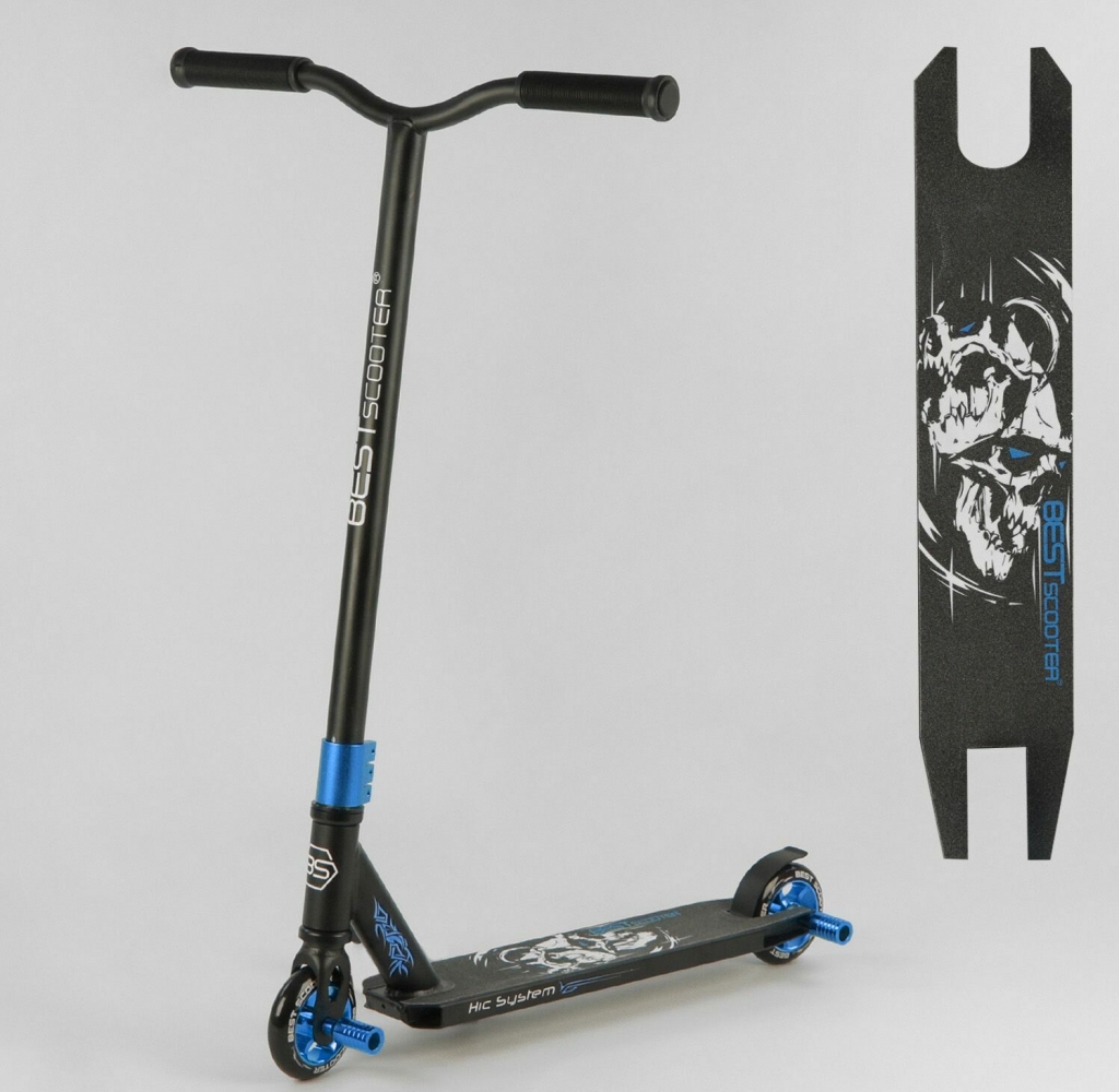 

Самокат трюковый двухколесный Best Scooter (38226) с HIC-системой