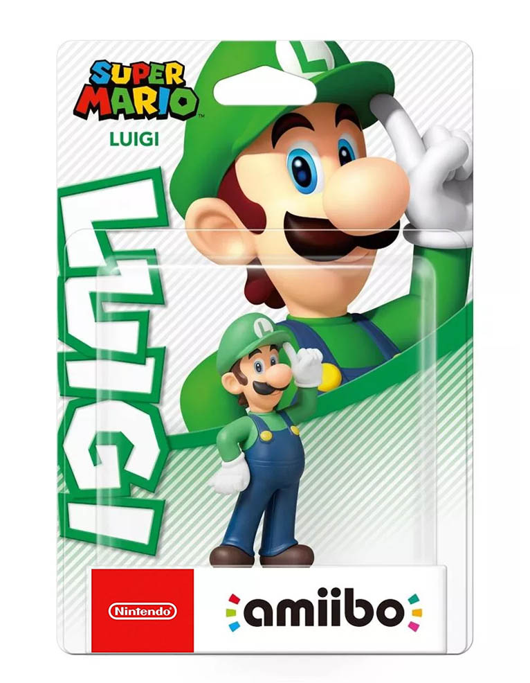 

Фигурка Nintendo Amiibo Super Mario Luigi