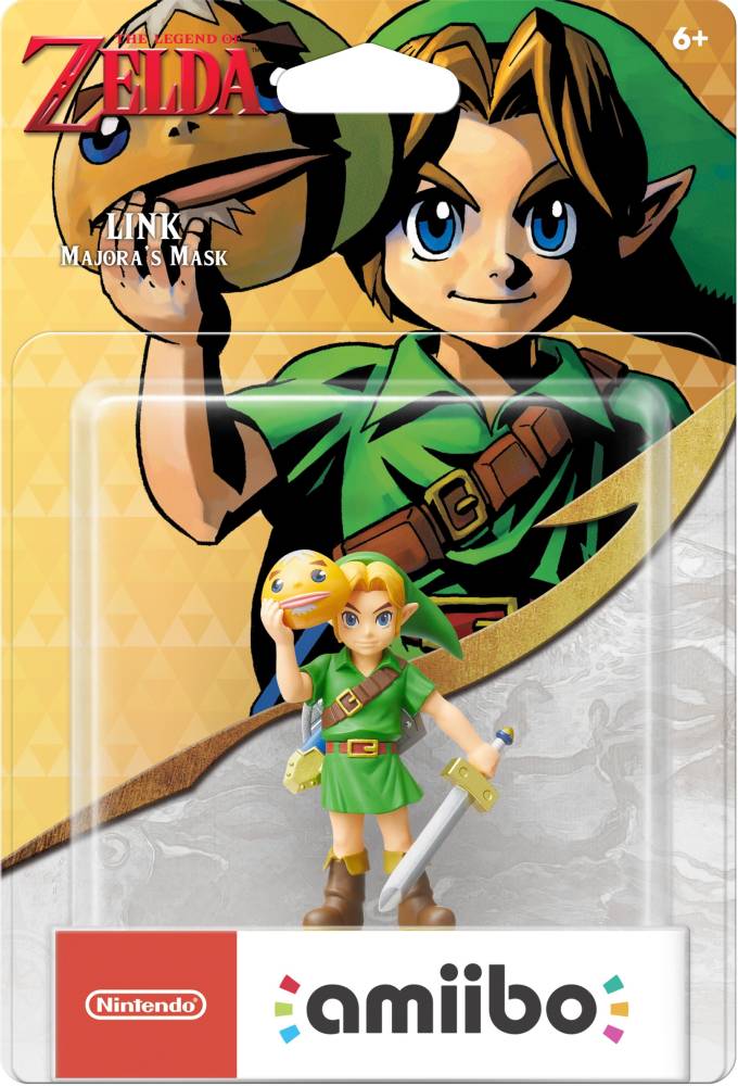 

Фигурка Nintendo Amiibo Zelda Link Majoras Mask