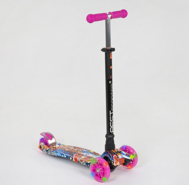 

Детский самокат Best Scooter (24651779-1395) розовый
