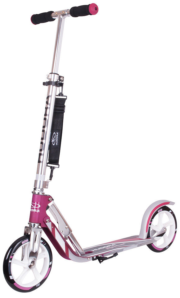 

Самокат Hudora Big Wheel 205 RX-Pro Technologie Magenta