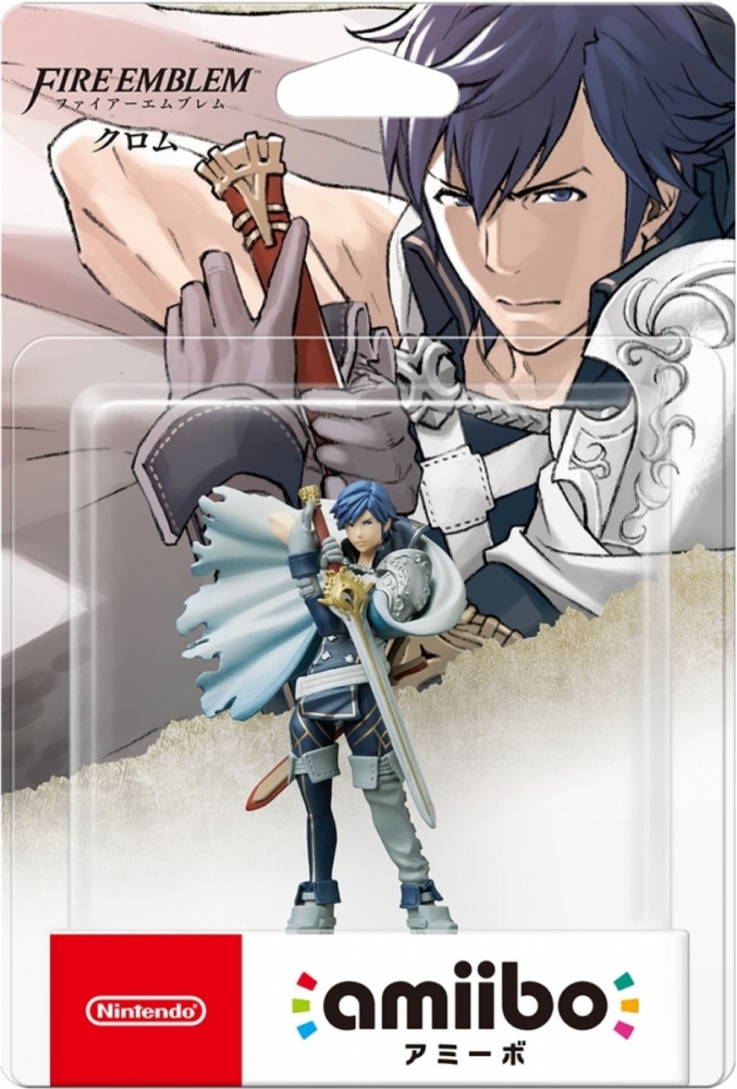 

Фигурка Nintendo Amiibo Fire Emblem Chrom