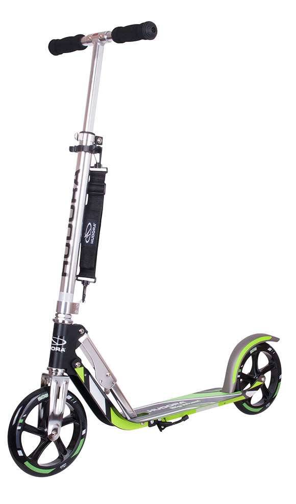 

Самокат Hudora Big Wheel GS 205 RX-Pro Technologie Green