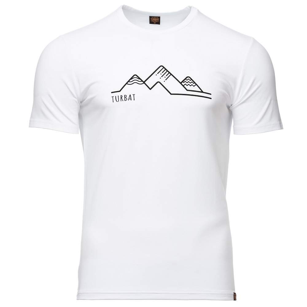 

Футболка мужская Turbat Logo 3 Mns XXXL White 012.004.1932