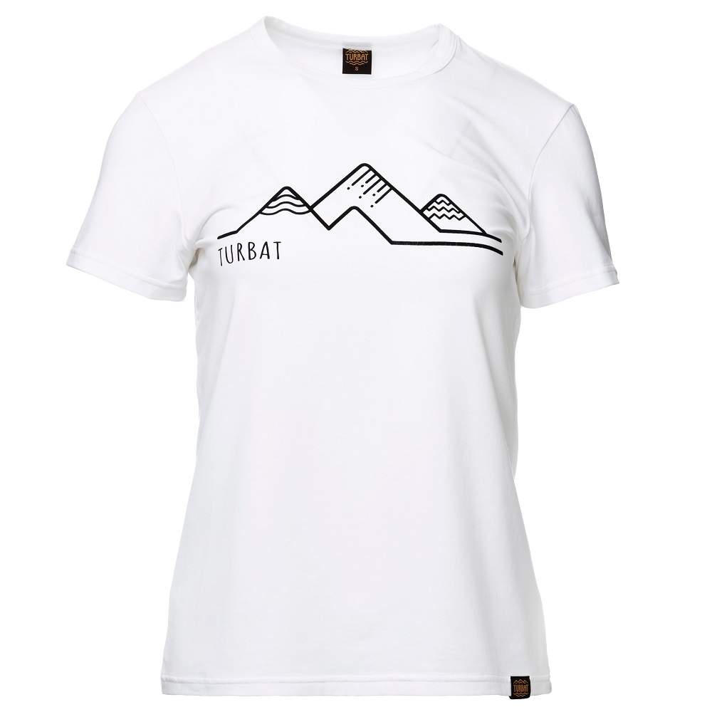 

Футболка женская Turbat Logo 3 Wmn XXL White 012.004.1938