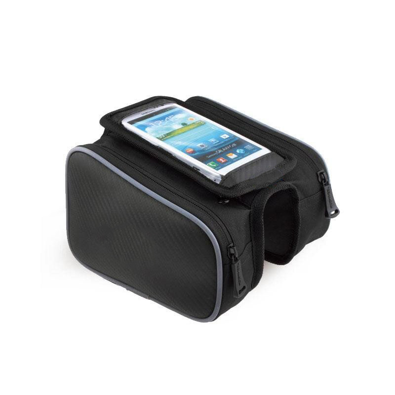 

Сумка велосипедная под смартфон Sahoo Top-tube Bag 12813L-A 0,8L Черный 6920636715854