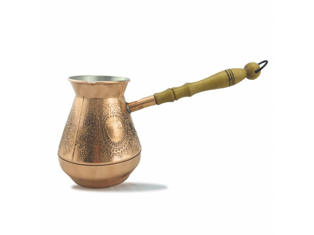 

Турка мідна (TR-450Мзол) "Маскарад" 450мл